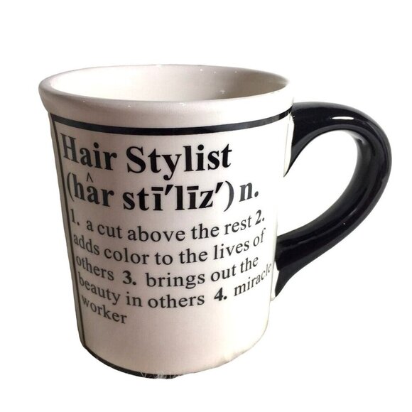 Tumbleweed Graphic Hair Stylist Coffee/Tea Mug - Picture 1 of 5